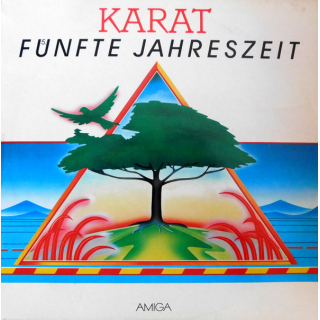Karat - Fünfte Jahreszeit Amiga Vinyl LP