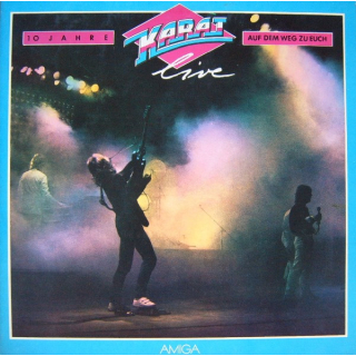 Karat - 10 Jahre - Auf Dem Weg Zu Euch - Live  Amiga Vinyl LP