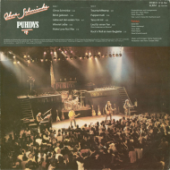 Puhdys - Ohne Schminke  Amiga Vinyl LP