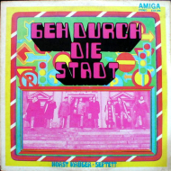 Horst Krüger-Septett - Geh Durch Die Stadt  Amiga...