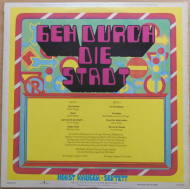 Horst Krüger-Septett - Geh Durch Die Stadt  Amiga...