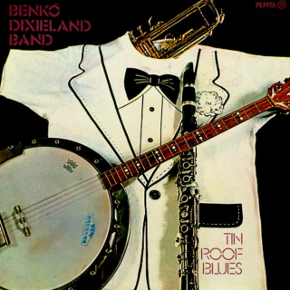 Benk&oacute; Dixieland Band - Tin Roof Blues  Pepita Vinyl LP