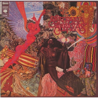Santana - Abraxas Vinyl LP