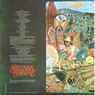 Santana - Abraxas Vinyl LP