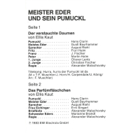 Ellis Kaut - Meister Eder Und Sein Pumuckl - Der Verstauchte Daumen / Das Parfümfläschchen