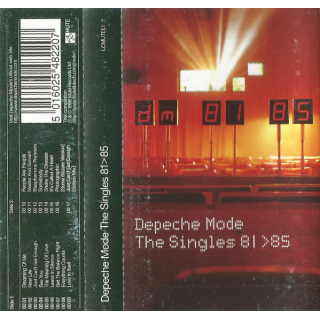 Depeche Mode - The Singles 81>85 MC