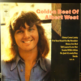 Albert West - Golden Best Of Albert West incl. Ginny Come Lately  Vinyl LP