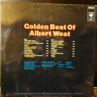 Albert West - Golden Best Of Albert West incl. Ginny Come Lately  Vinyl LP