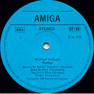 Michael Jackson - Thriller  Amiga Vinyl LP