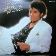 Michael Jackson - Thriller [LP, Album, Reissue, Stereo]