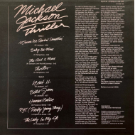 Michael Jackson - Thriller [LP, Album, Reissue, Stereo]
