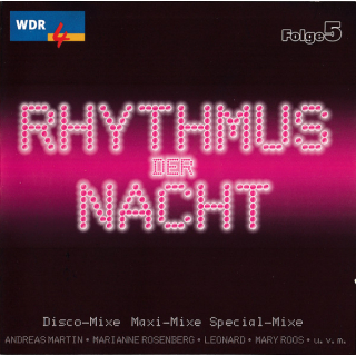Various - Rhythmus Der Nacht - Folge 5