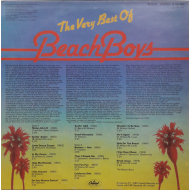 The Beach Boys - The Very Best Of Amiga Vinyl LP