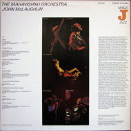 The Mahavishnu Orchestra, John McLaughlin - The Mahavishnu Orchestra, John McLaughlin [LP, Compilation, Stereo]