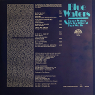 Benny Waters & The Traditional Jazz Studio - Blue Waters  Vinyl LP