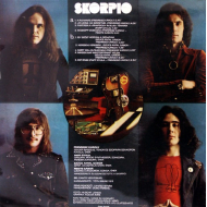 Skorpio - A Rohan&aacute;s Vinyl LP Zustand gut