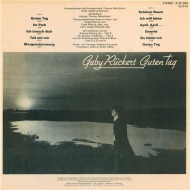 Gaby Rückert - Guten Tag  Amiga Vinyl LP