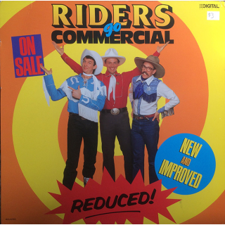 Riders In The Sky - Riders Go Commercial Vinyl LP