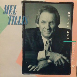Mel Tillis - Brand New Mister Me Vinyl LP