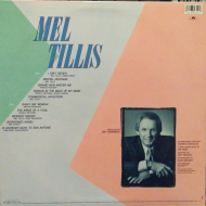 Mel Tillis - Brand New Mister Me Vinyl LP