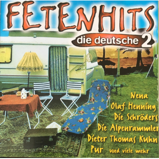 Various - Fetenhits - Die Deutsche 2