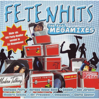 Various - Fetenhits - The Real Megamixes