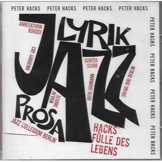 Various - Jazz - Lyrik - Prosa