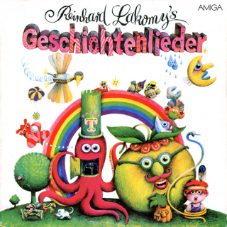 Reinhard Lakomy - Geschichtenlieder Amiga Vinyl LP