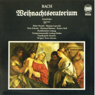 Bach* - Weihnachtsoratorium (Ausschnitte)  Eterna Vinyl LP