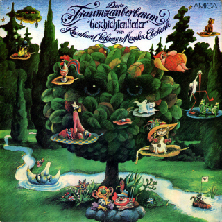 Reinhard Lakomy & Monika Ehrhardt - Der Traumzauberbaum (Geschichtenlieder) Amiga Vinyl LP