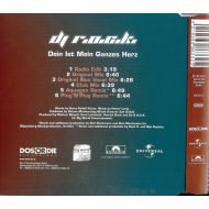 DJ R.O.C.K. - Dein Ist Mein Ganzes Herz Maxi CD
