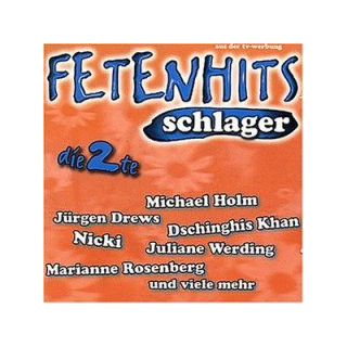 Various - Fetenhits - Schlager Die 2te