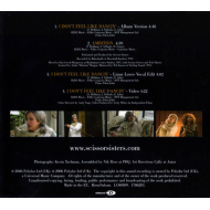 Scissor Sisters - I Dont Feel Like Dancin Maxi CD