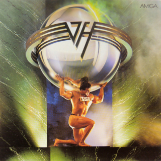 Van Halen - 5150 Amiga Vinyl LP