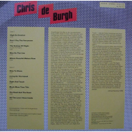 Chris de Burgh - Chris De Burgh Amiga Vinyl LP