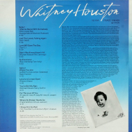 Whitney Houston - Whitney  Amiga Vinyl LP