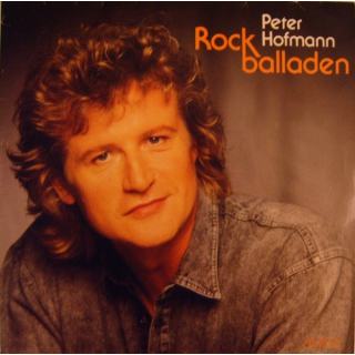Peter Hofmann - Rockballaden  Amiga Vinyl LP