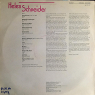 Helen Schneider - Helen Schneider Amiga Vinyl LP
