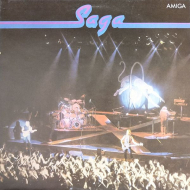 Saga - Saga  Amiga Vinyl LP