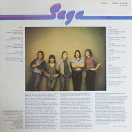 Saga - Saga  Amiga Vinyl LP