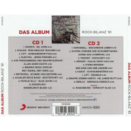 Various - Das Album - Rock-Bilanz 1981