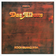 Various - Das Album - Rock-Bilanz 1984