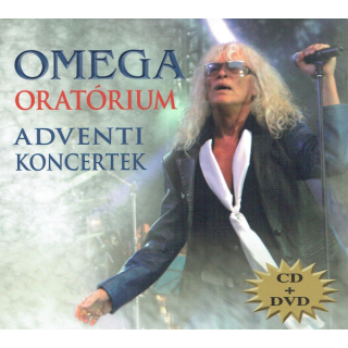 Omega - Orat&oacute;rium Adventi Koncertek CD + DVD-Video