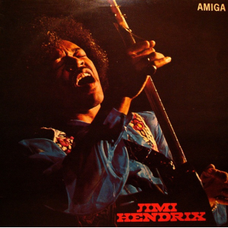 Jimi Hendrix - Jimi Hendrix  Amiga Vinyl LP