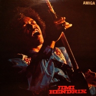Jimi Hendrix - Jimi Hendrix  Amiga Vinyl LP