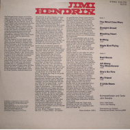 Jimi Hendrix - Jimi Hendrix  Amiga Vinyl LP