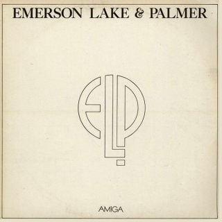 Emerson, Lake & Palmer - Emerson, Lake & Palmer Amiga Vinyl LP