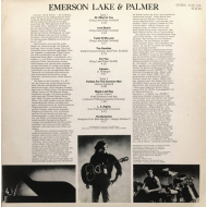 Emerson, Lake & Palmer - Emerson, Lake & Palmer Amiga Vinyl LP