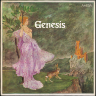 Genesis - Genesis  Amiga Vinyl LP