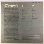 Genesis - Genesis  Amiga Vinyl LP